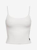 SHEER RIB KNIT TOP