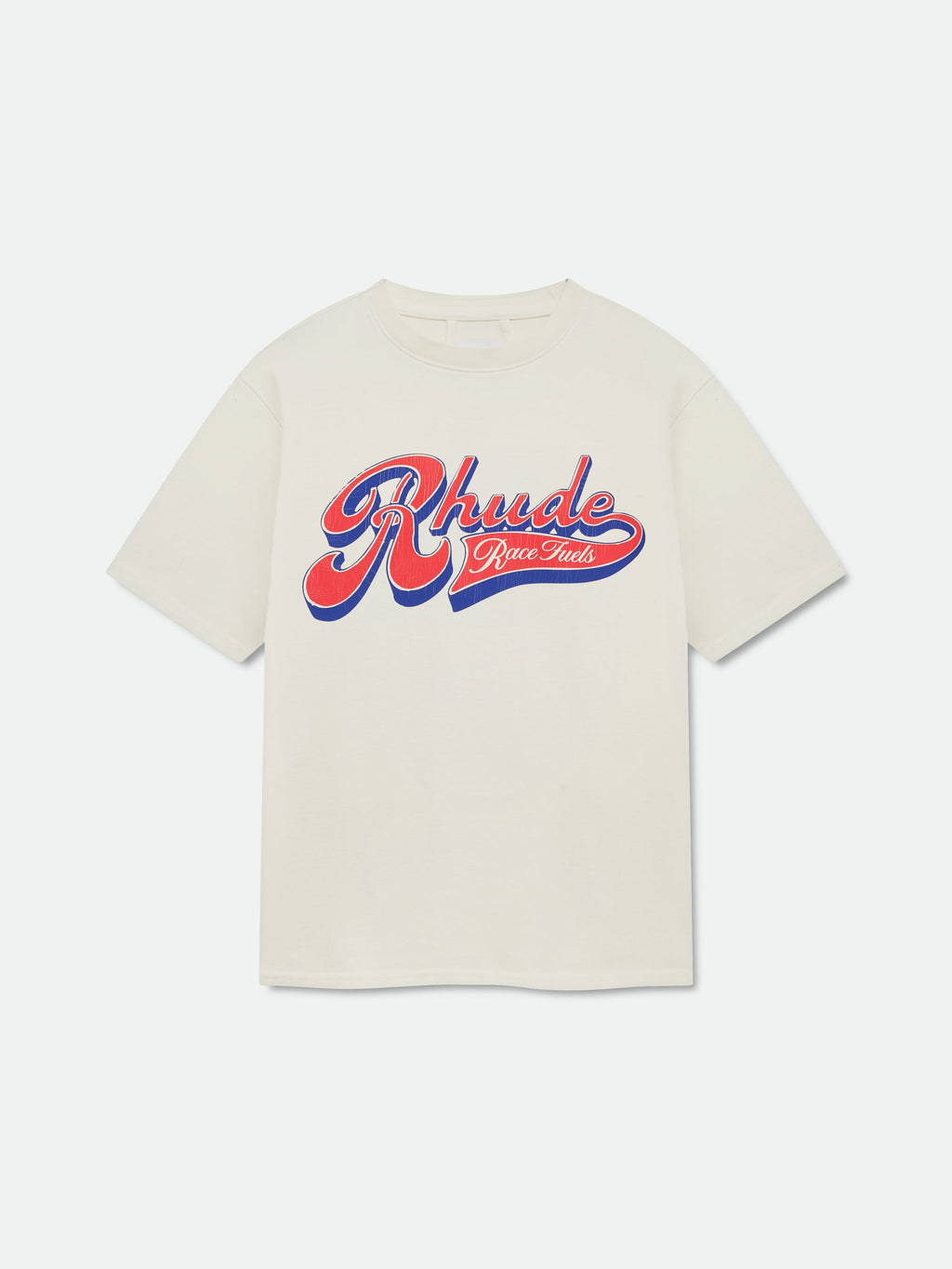 RHUDE PIT STOP TEE
