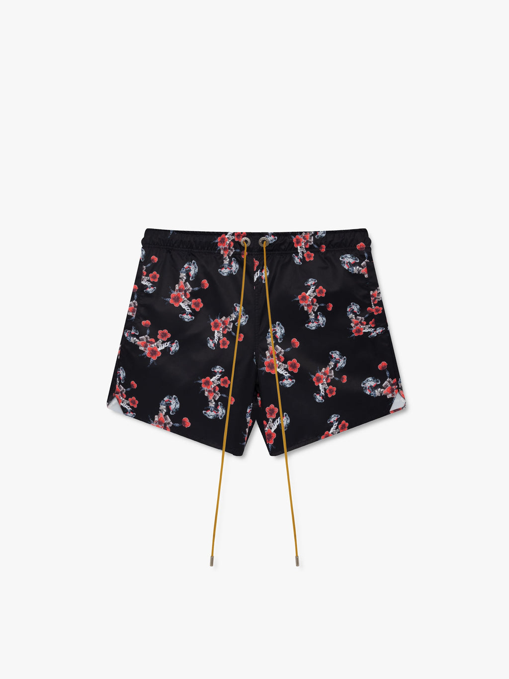 TURBO FLORAL SWIM TRUNKS