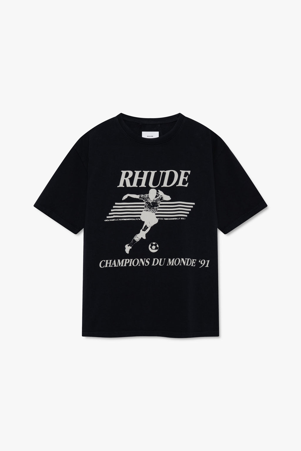 RHUDE SET PIECE TEE