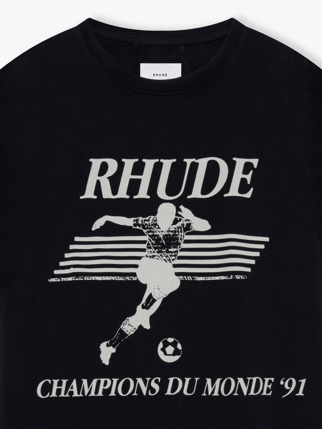 RHUDE SET PIECE TEE