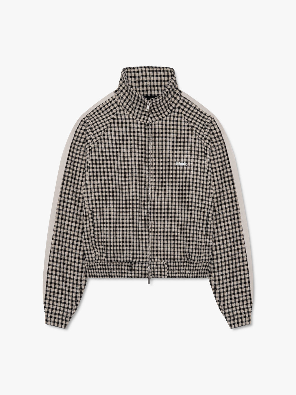 GINGHAM HAMPTONS TRACK JACKET