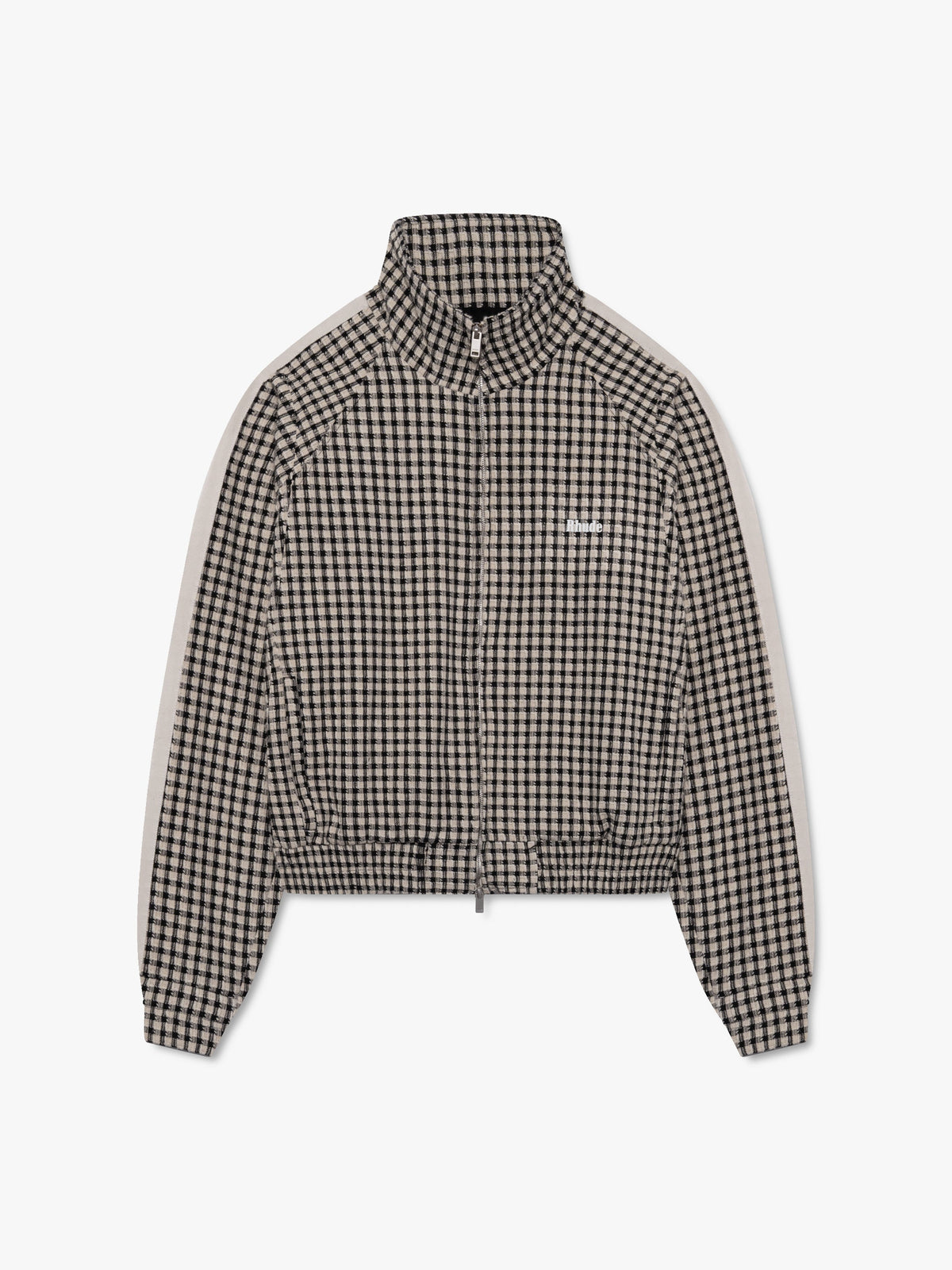 GINGHAM HAMPTONS TRACK JACKET