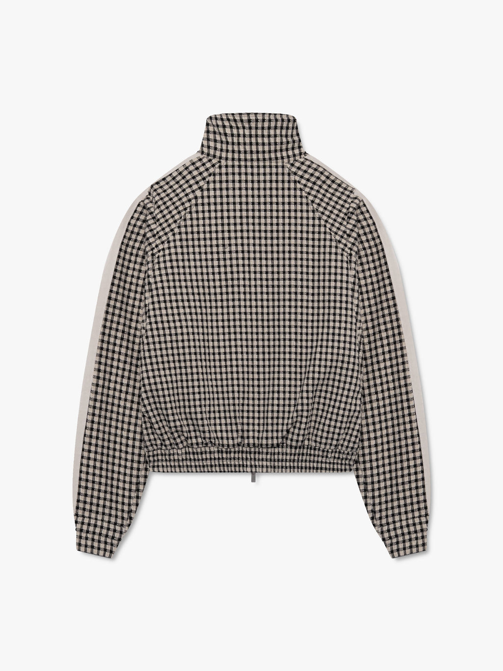 GINGHAM HAMPTONS TRACK JACKET