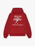 RHUDE SET PIECE HOODIE