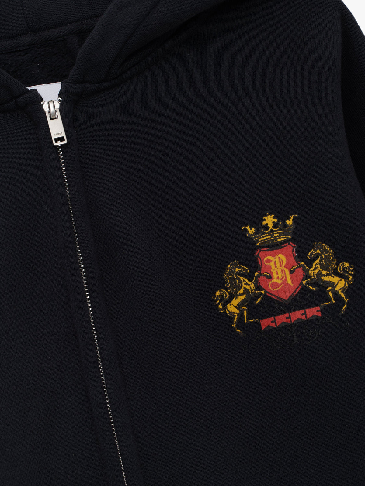 BORDEAUX RESERVE ZIP-UP HOODIE