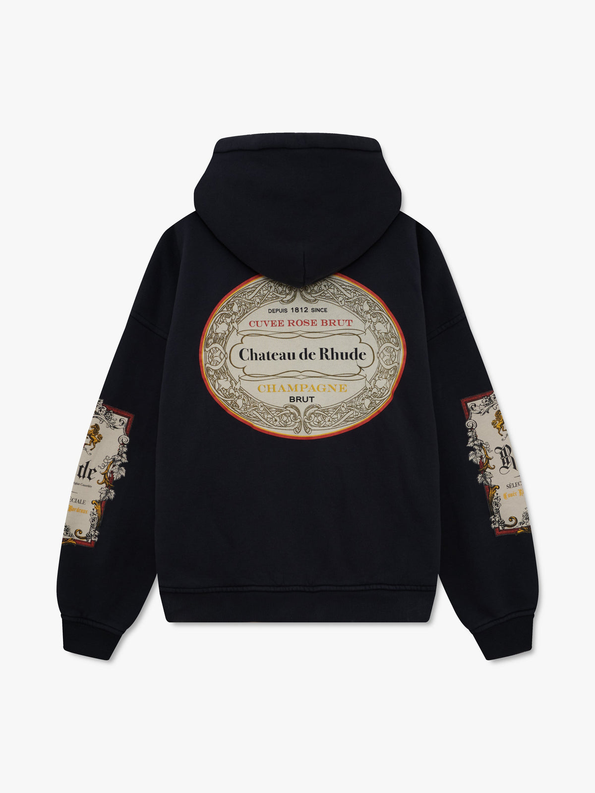 BORDEAUX RESERVE ZIP-UP HOODIE