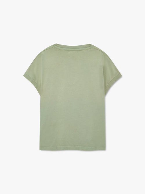 CLASSIQUE CUTOFF SLEEVE TEE