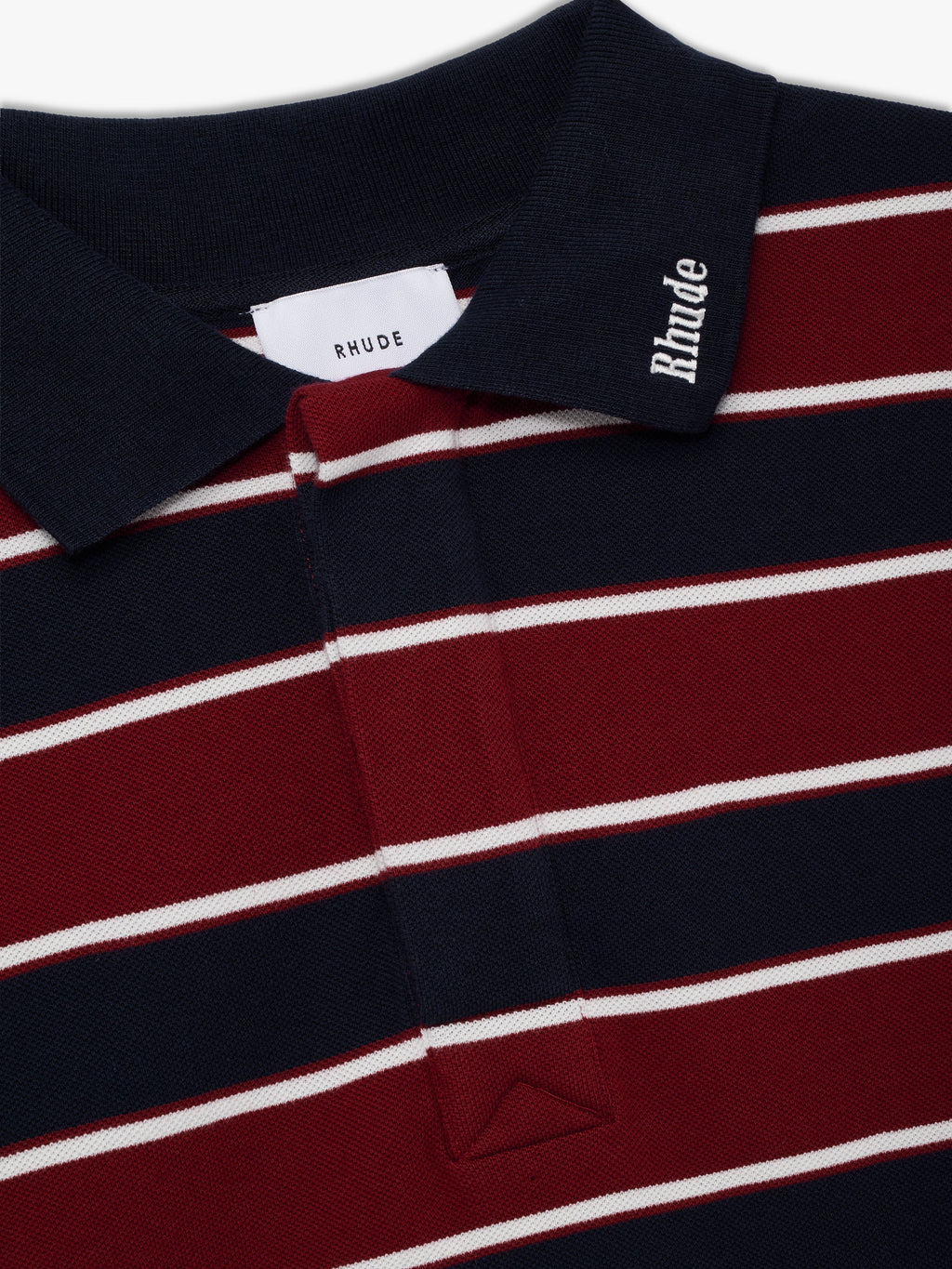 FONTAINE STRIPED SS POLO SHIRT