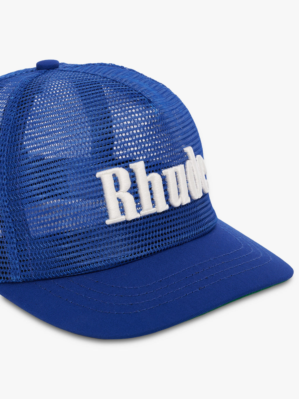 RHUDE LOGO MESH HAT