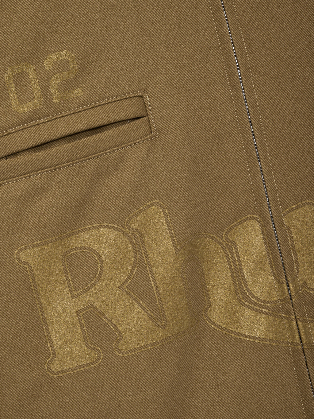 RHUDE RALLY TRACK JACKET