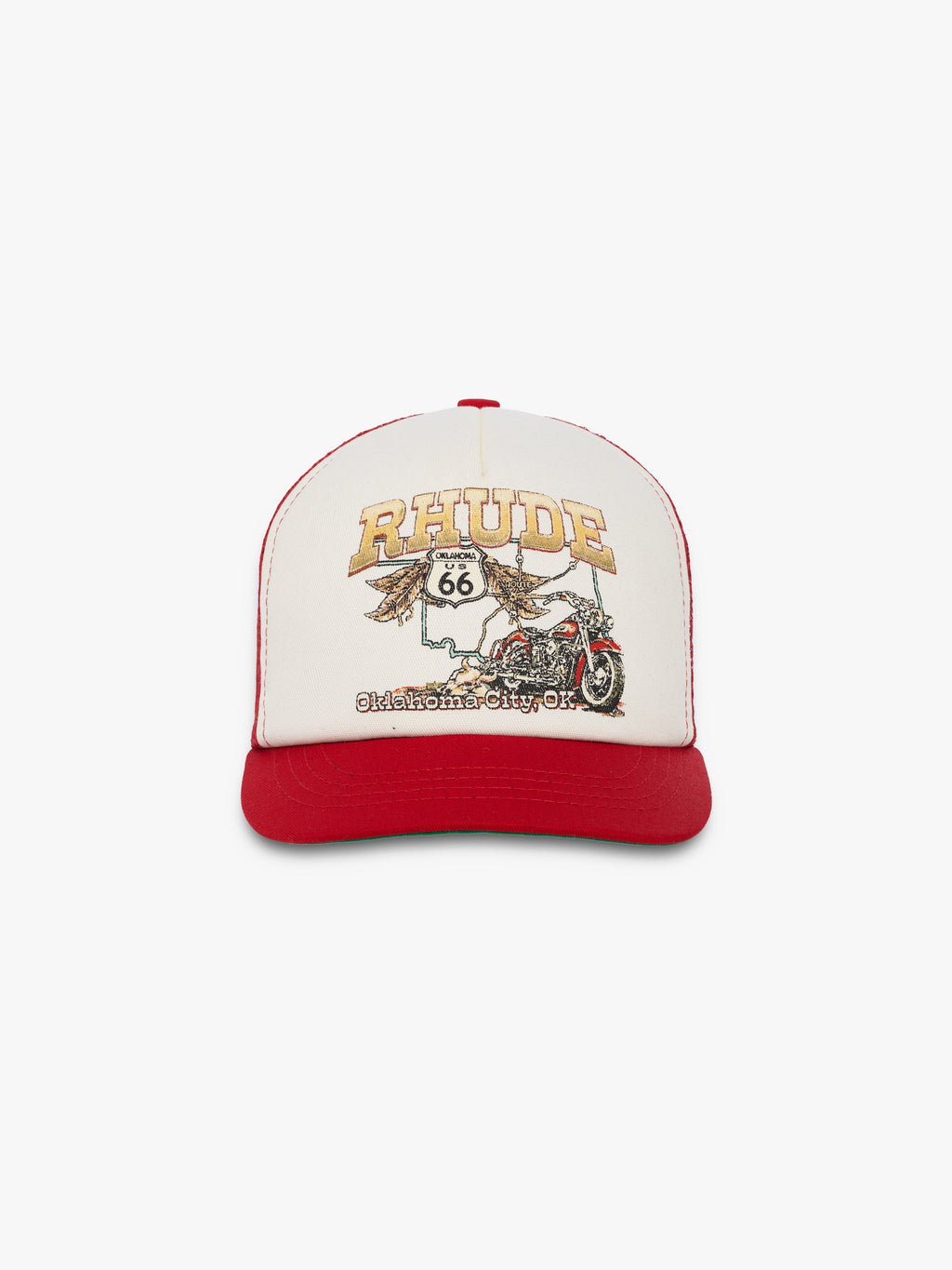 OKLAHOMA 66 TRUCKER HAT