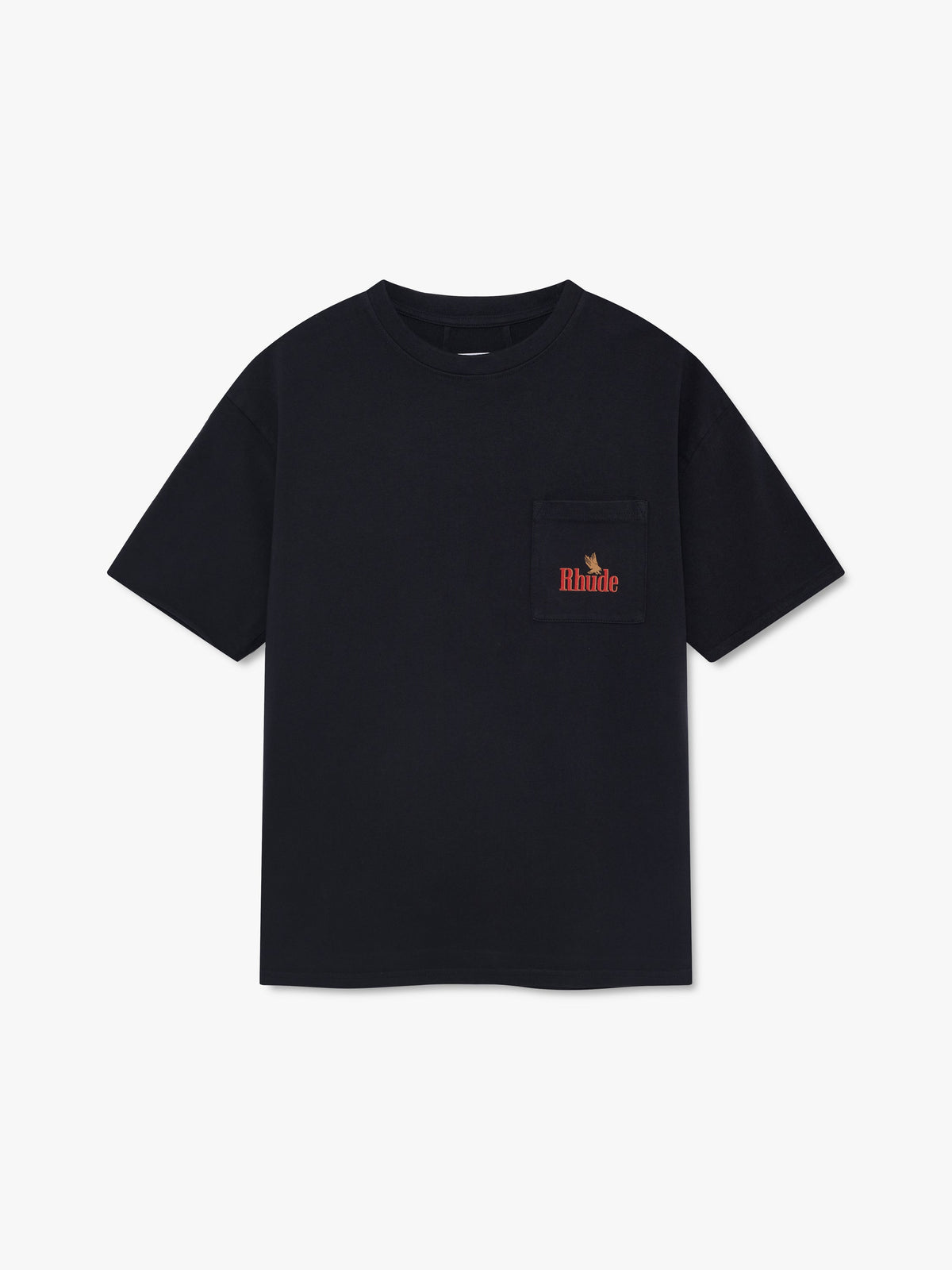 RHUDE AMERICAN SPIRIT POCKET TEE