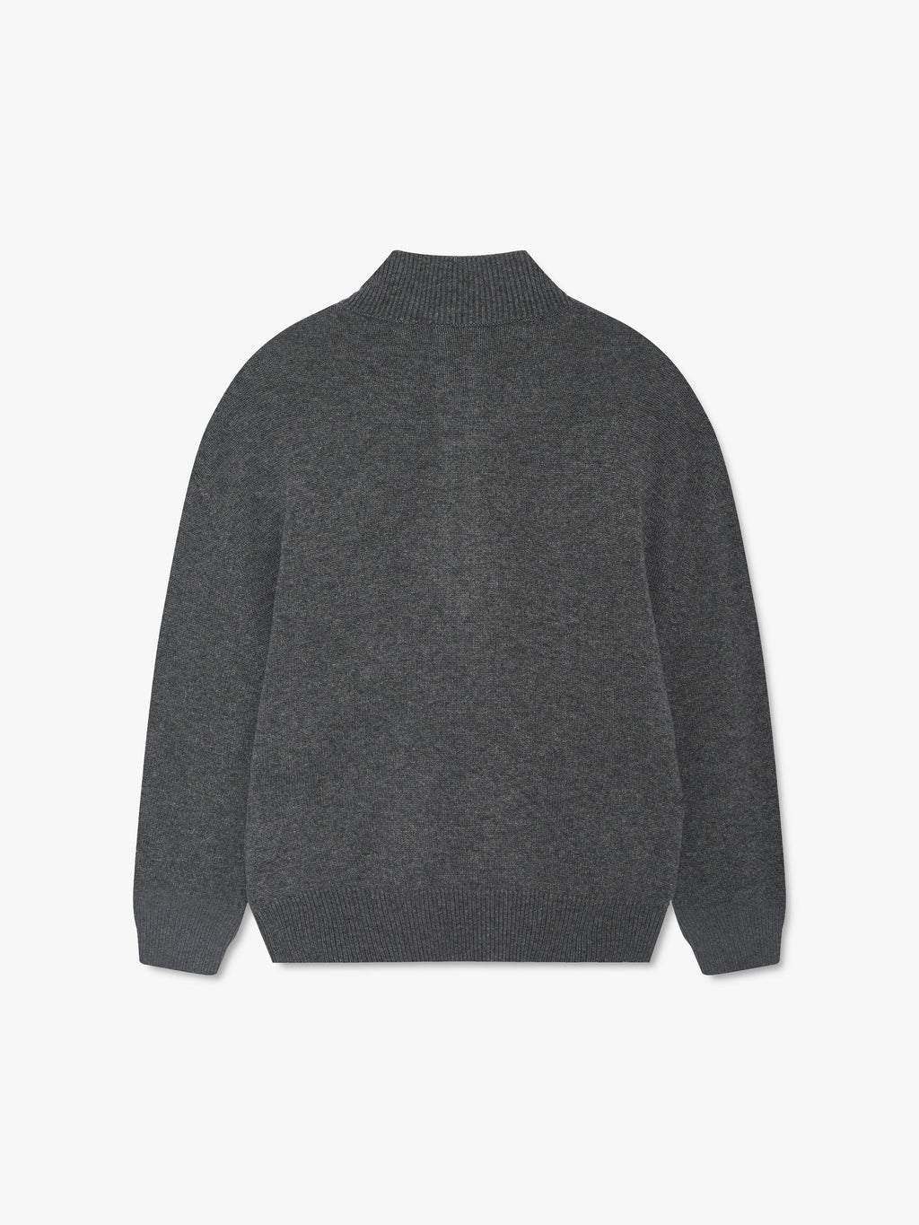 RHUDE QUARTER ZIP KNIT TOP