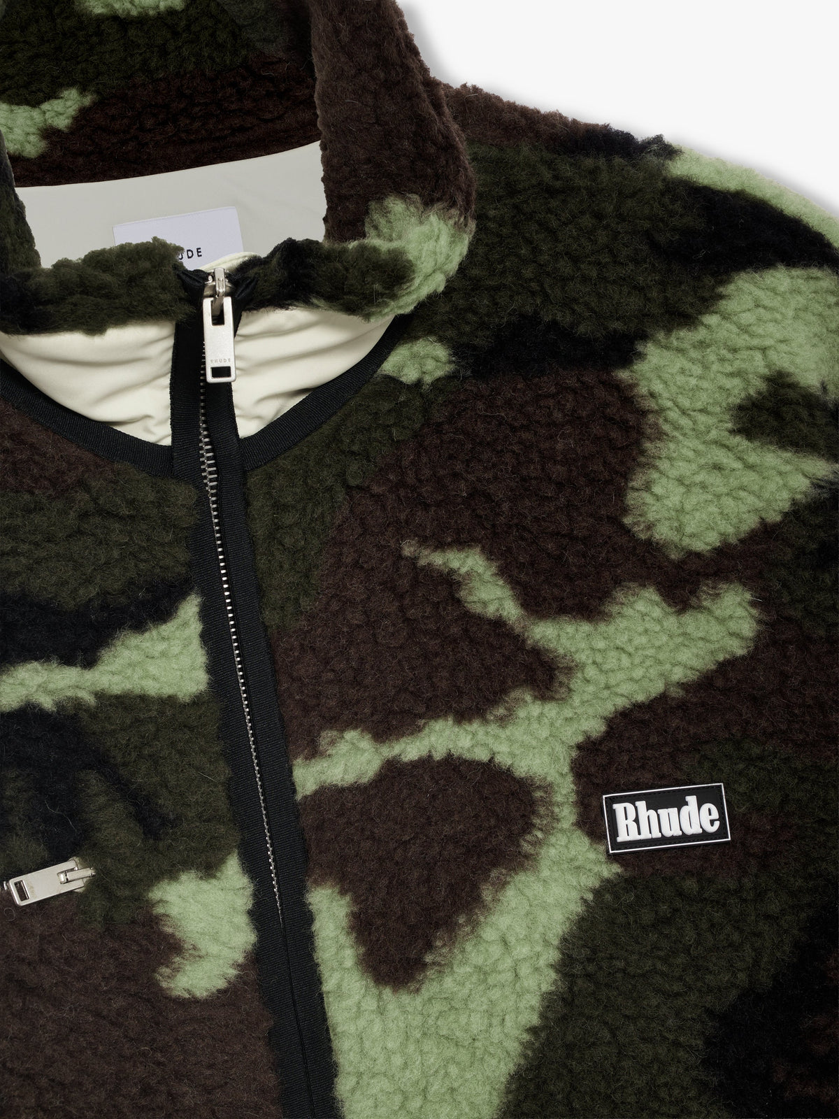 RHUDE PARILLA CAMOUFLAGE  JACKET