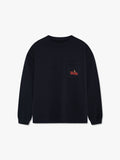 RHUDE AMERICAN SPIRIT LS POCKET TEE