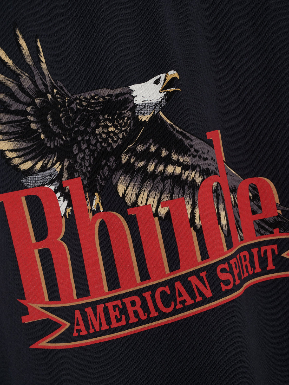 RHUDE AMERICAN SPIRIT LS POCKET TEE