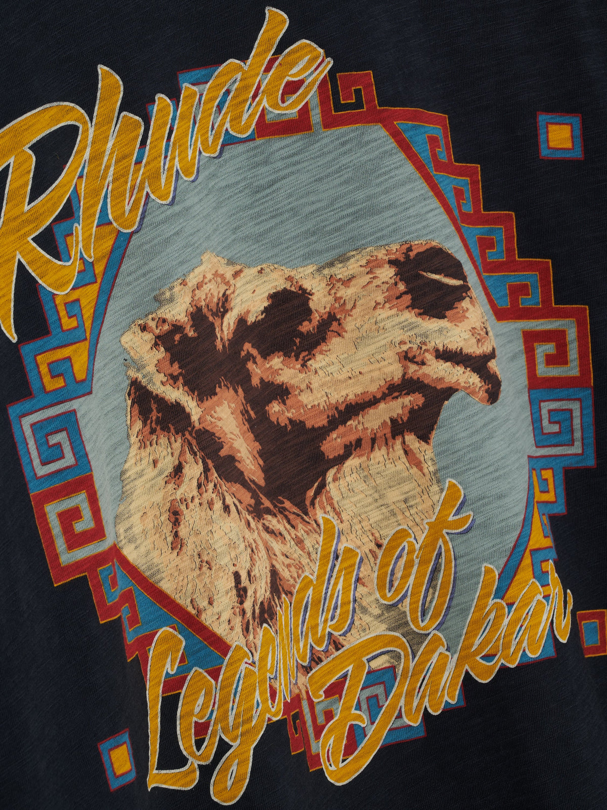 LEGENDS OF DAKAR LS SLUB TEE