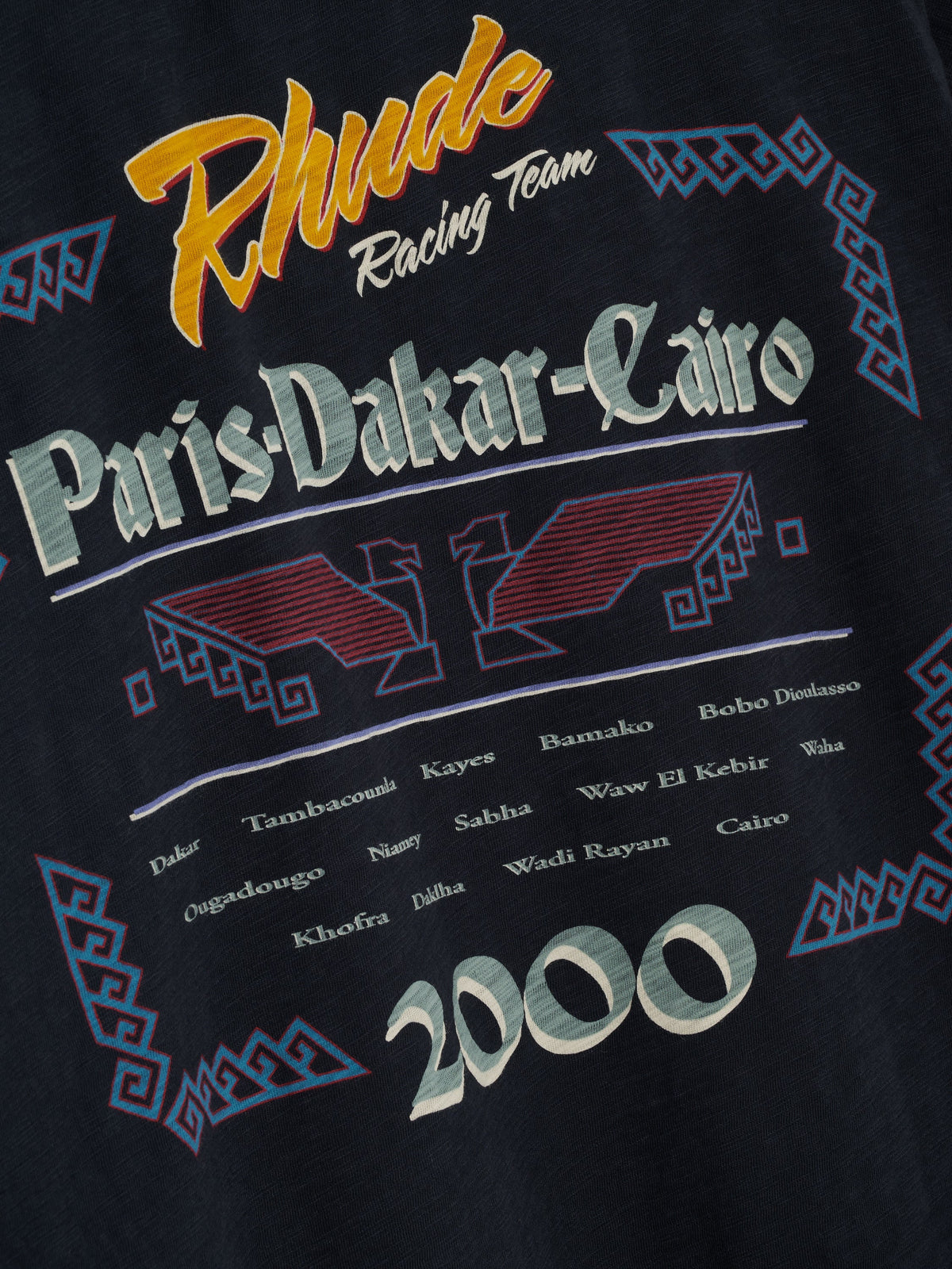 LEGENDS OF DAKAR LS SLUB TEE