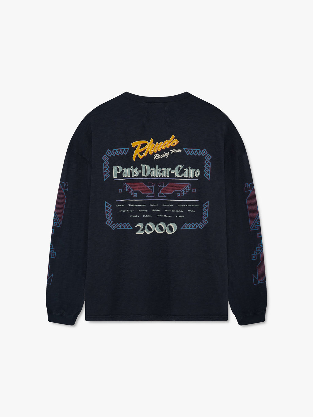 LEGENDS OF DAKAR LS SLUB TEE