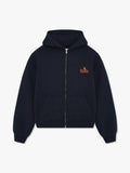 RHUDE AMERICAN SPIRIT ZIP-UP HOODIE