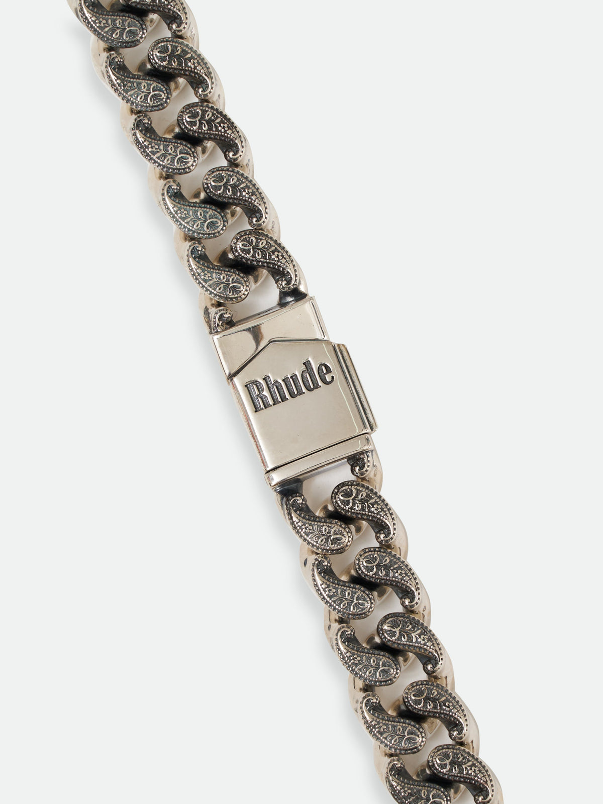 PAISLEY CUBAN LINK BRACELET